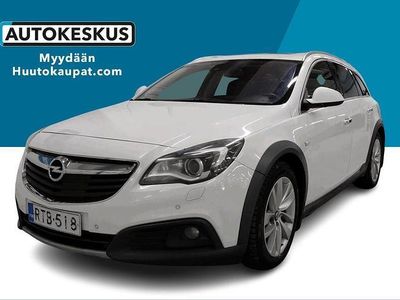 Valkoinen Käytetty 2014 Opel Insignia Country Tourer Farmari | 5 900 €