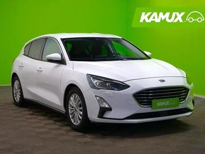 Käytetty Ford Focus Titanium 125 HP (91 kW) 2019 Valkoinen Sedan