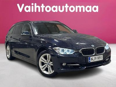 Käytetty 2015 BMW 320 Farmari | 21 990 € (Hieman kallis)