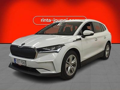 Valkoinen Käytetty 2022 Skoda Enyaq iV Katumaasturi | 31 880 € (Perustarjous)