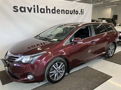 käytetty Toyota Avensis 1,8 Valvematic Linea Sol Wagon Multidrive S