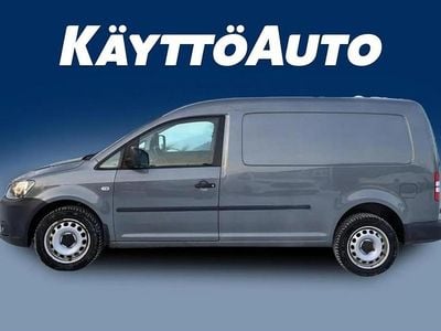Käytetty VW Caddy Maxi 140 HP (102 kW) 2013 Harmaa Tila-auto