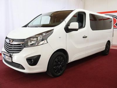 Käytetty Opel Vivaro 125 HP (91 kW) 2016 Tila-auto
