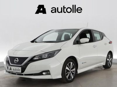 käytetty Nissan Leaf Acenta 40 kWh | Adapt. vakkari | BLIS | Ratinlämmitin | Peruutuskamera |