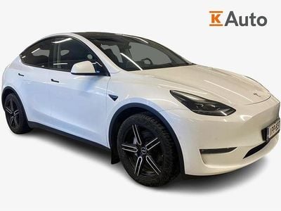 Käytetty Tesla Model Y 378 kW (514 HP) 2022 Valkoinen Katumaasturi