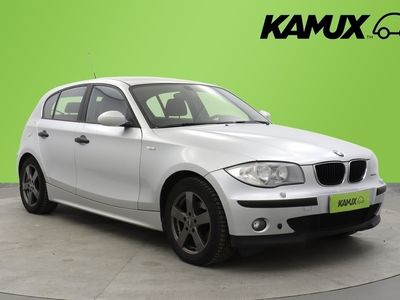 käytetty BMW 116 i / Vakkari / Suomi-auto / Juuri huollettu! //
