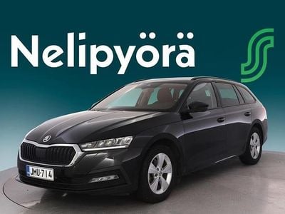Käytetty 2023 Skoda Octavia Ambition Farmari | 26 400 € (Hieman kallis)