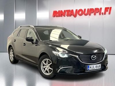 Käytetty 2015 Mazda 6 Inclusive Farmari | 8 480 € (Perustarjous)