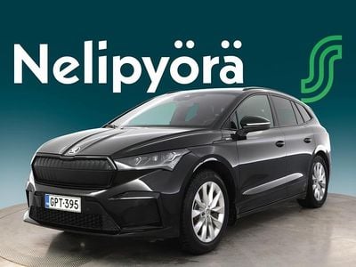 Käytetty Skoda Enyaq iV SportLine 194 kW (265 HP) 2023 Musta Katumaasturi
