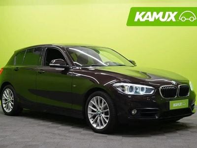 Käytetty 2015 BMW 118 Sport Line Viistoperä | 10 490 € (Kallis)