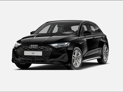 Musta Uusi 2025 Audi A3 Sportback e-tron Advanced Viistoperä | 46 113 € (Hieman kallis)