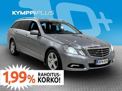 Käytetty Mercedes E200 184 HP (135 kW) 2010 Farmari