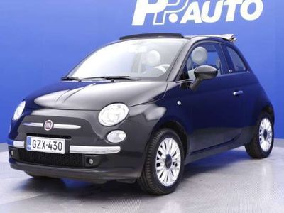 käytetty Fiat 500C Lounge 1,2 8v 69hv Bensiini