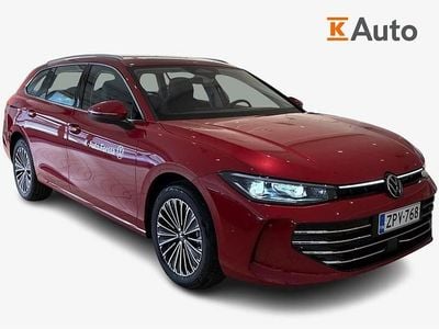 Käytetty VW Passat Elegance 204 HP (150 kW) 2025 Punainen Farmari