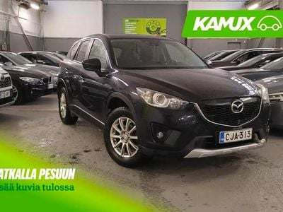 Musta Käytetty 2014 Mazda CX-5 Touring Katumaasturi | 14 990 €