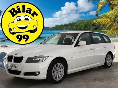 käytetty BMW 316 E91 Touring Business Sport *LCI / M-Sport ratti / Vetokoukku / Juuri katsastettu / Suomi-auto.* - *OSTA NYT, MAKSA KESÄKUUSSA!* -