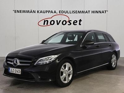 Musta Käytetty 2019 Mercedes C180 Farmari | 12 870 € (Perustarjous)