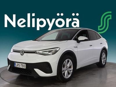 Käytetty VW ID.5 Pro 127 kW (174 HP) 2022 Valkoinen Katumaasturi