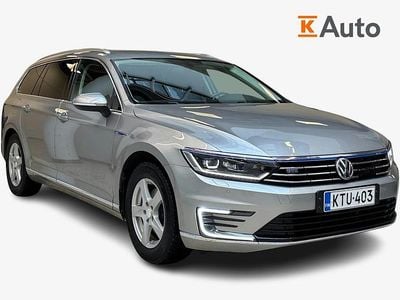 Käytetty VW Passat GTE 215 HP (158 kW) 2017 Hopea Farmari