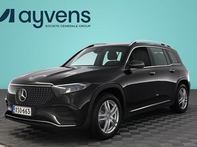 Musta Käytetty 2024 Mercedes EQB300 AMG line Katumaasturi | 47 900 €