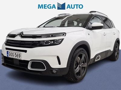 Musta Käytetty 2020 Citroën C5 Aircross Shine Katumaasturi | 22 890 € (Perustarjous)