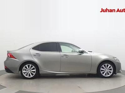 Harmaa Käytetty 2015 Lexus IS300h Sedan | 18 480 € (Hyvä tarjous)