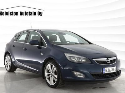 käytetty Opel Astra 5-ov Sport 1,6 Turbo Ecotec 132kW AT6 / Korko alk. 1,99% / Hifit / Sport-penkit / Vakkari / Lohkolämmtitin /