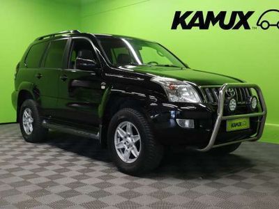 käytetty Toyota Land Cruiser 3,0 D-4D aut. Executive Shadow /