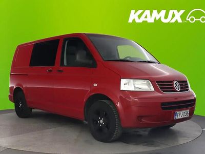 Punainen Käytetty 2009 VW T5 Van | 8 490 € (Perustarjous)