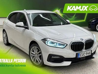 Valkoinen Käytetty 2022 BMW 116 Viistoperä | 21 990 €