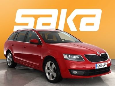 käytetty Skoda Octavia G-TEC 1,4 TSI ** Juuri tullut! / Webasto / Tutkat / Isompi tankki / Xenon / Kysy lisää! **