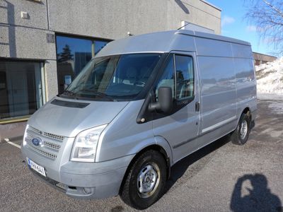 käytetty Ford Transit 350M 2,2TDCi 125 hv Trend N1 Van RWD 3,31 Puolikorkea ALV-VÄHENNYSKELPOINEN /