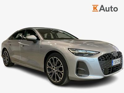 Käytetty Audi A6 Design 295 HP (216 kW) 2026 Harmaa Sedan