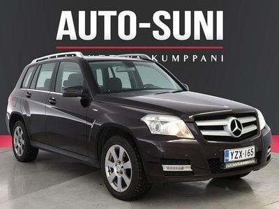 Käytetty Mercedes GLK250 Business 204 HP (150 kW) 2011 Katumaasturi