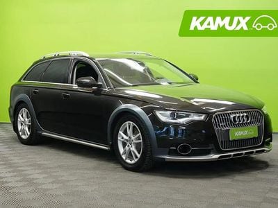 Käytetty Audi A6 Allroad Business 204 HP (150 kW) 2013 Musta Farmari