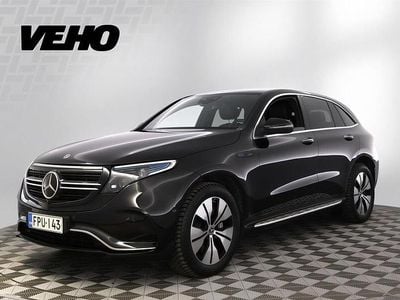 Musta Käytetty 2020 Mercedes EQC400 AMG Katumaasturi | 32 900 € (Hieman kallis)
