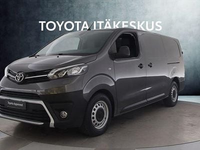 Harmaa Käytetty 2021 Toyota Proace Tila-auto | 31 690 € (Kallis)
