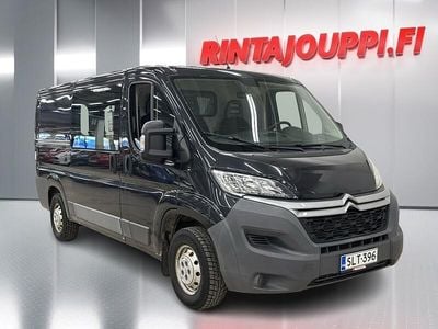 Käytetty Citroën Jumper 110 HP (80 kW) 2015 Harmaa Tila-auto