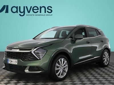 Käytetty Kia Sportage Premium 230 HP (169 kW) 2023 Vihreä Katumaasturi