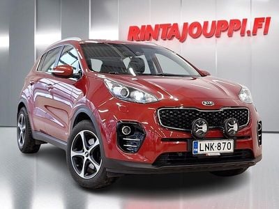 Käytetty Kia Sportage EX 136 HP (100 kW) 2017 Punainen Katumaasturi