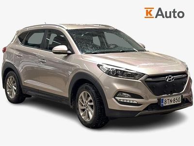 Käytetty 2015 Hyundai Tucson Comfort Katumaasturi | 9 990 € (Kallis)