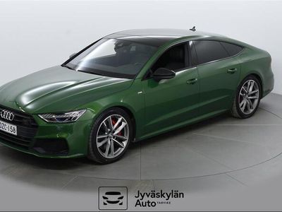 käytetty Audi A7 Business Sport 55 TFSI e quattro S tronic *Todella hieno ja varusteltu* *** 3,99% Korkotarjous