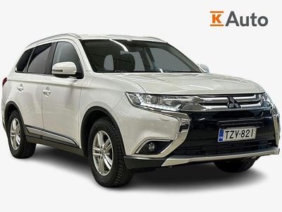 Käytetty Mitsubishi Outlander Intense 150 HP (110 kW) 2015 Valkoinen Katumaasturi