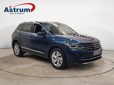 Harmaa Käytetty 2021 VW Tiguan Style Katumaasturi | 28 790 € (Perustarjous)