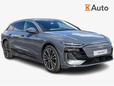 Uusi Audi A6 e-tron S-Line 210 kW (286 HP) 2025 Harmaa Farmari