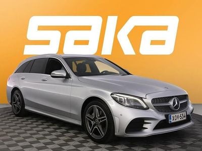 Käytetty Mercedes C200 Business 184 HP (135 kW) 2018 Farmari