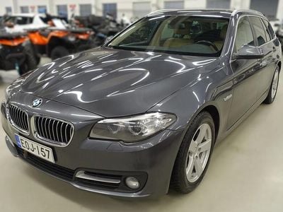 Käytetty 2016 BMW 520 Farmari | 19 990 € (Perustarjous)