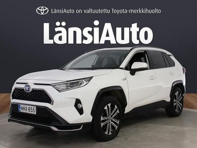 Käytetty Toyota RAV4 Hybrid Premium 222 HP (163 kW) 2021 Valkoinen Katumaasturi