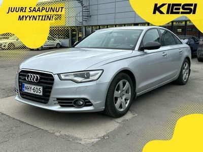 käytetty Audi A6 Sedan 3,0 V6 TDI 150 kW quattro S tronic / Adapt