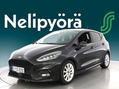 Musta Käytetty 2020 Ford Fiesta ST-Line Viistoperä | 12 370 € (Perustarjous)
